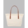 BORSA "CITY" MEDIUM CON FRANGE
