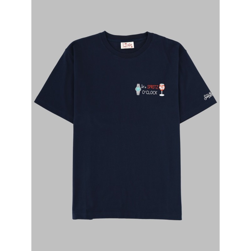 T-SHIRT CON RICAMO