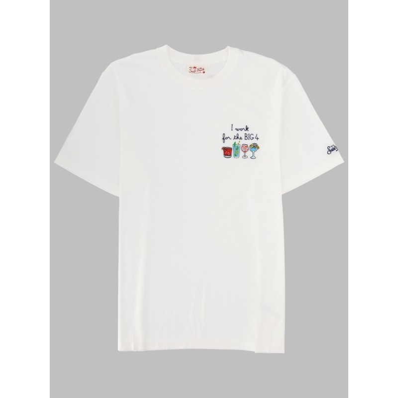 T-SHIRT CON RICAMO
