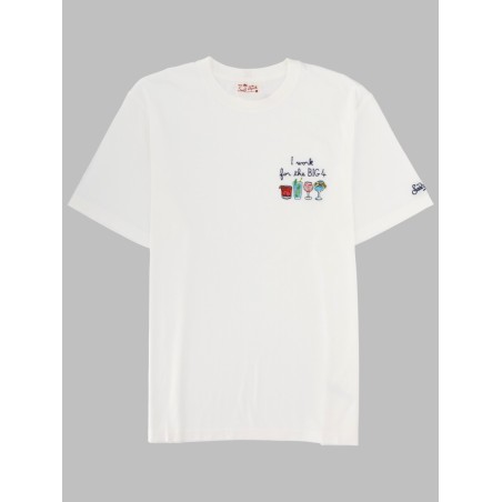 T-SHIRT CON RICAMO