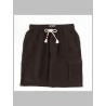 SHORTS IN LINO CON COULISSE