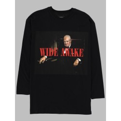 T-SHIRT "CHURCHILL" A MANICA LUNGA