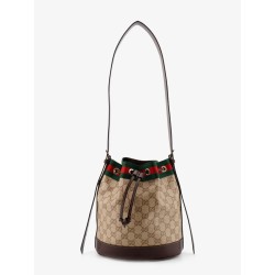 Gucci Venice GG fabric bucket bag
