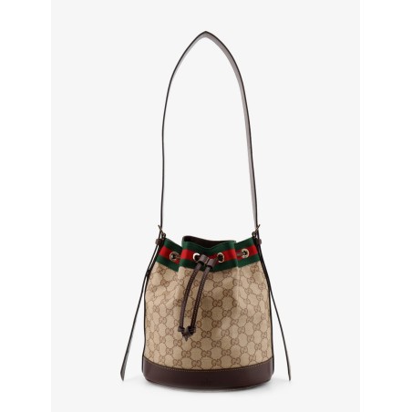 Gucci Venice GG fabric bucket bag
