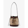 Gucci Venice GG fabric bucket bag