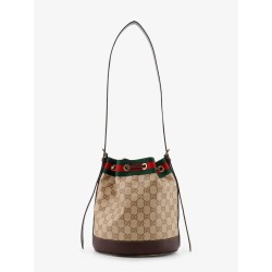 Gucci Venice GG fabric bucket bag
