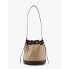 Gucci Venice GG fabric bucket bag