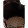 Gucci Venice GG fabric bucket bag