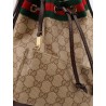 Gucci Venice GG fabric bucket bag