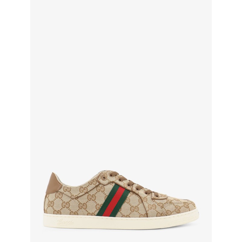 Stretch GG fabric sneakers
