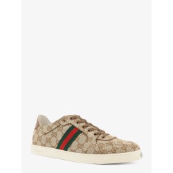 Stretch GG fabric sneakers