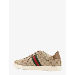 Stretch GG fabric sneakers
