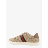 Stretch GG fabric sneakers