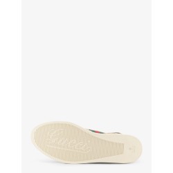 Stretch GG fabric sneakers