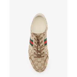 Stretch GG fabric sneakers
