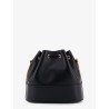 VLogo Signature Leather Bucket Bag