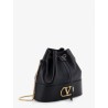 VLogo Signature Leather Bucket Bag