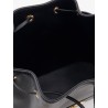 VLogo Signature Leather Bucket Bag