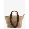 GG fabric shopping bag with Nastro Web handle detail