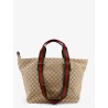 GG fabric shopping bag with Nastro Web handle detail