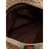 GG fabric shopping bag with Nastro Web handle detail