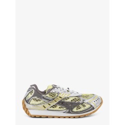 Orbit Mesh and Leather Sneakers
