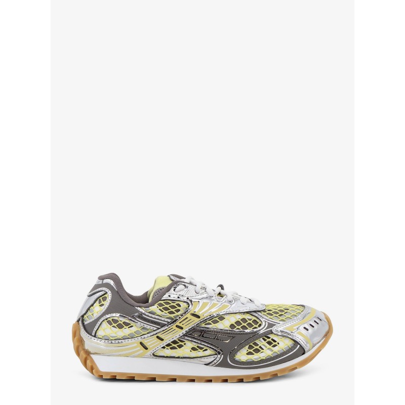 Orbit Mesh and Leather Sneakers