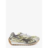 Orbit Mesh and Leather Sneakers