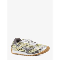 Orbit Mesh and Leather Sneakers
