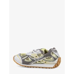 Orbit Mesh and Leather Sneakers