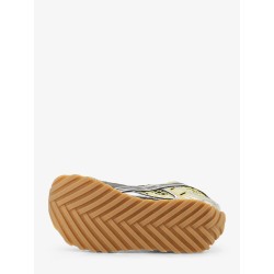 Orbit Mesh and Leather Sneakers