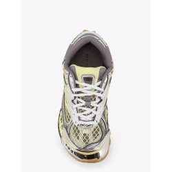 Orbit Mesh and Leather Sneakers