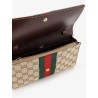 Gucci Horsebit Web GG fabric wallet