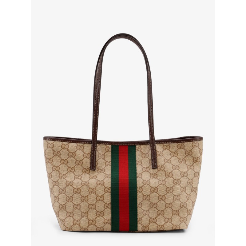 Tribeca GG fabric shopping bag