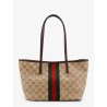 Tribeca GG fabric shopping bag