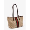 Tribeca GG fabric shopping bag