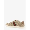 Stretch GG fabric sneakers with Nastro Web on the side