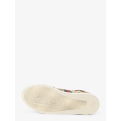 Stretch GG fabric sneakers with Nastro Web on the side