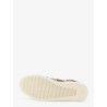 Stretch GG fabric sneakers with Nastro Web on the side