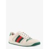 Screener mesh and leather sneakers with Nastro Web on the side