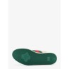 Screener mesh and leather sneakers with Nastro Web on the side