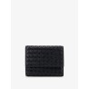 Bi-fold Intrecciato wallet with zip
