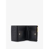 Bi-fold Intrecciato wallet with zip