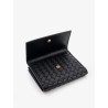 Bi-fold Intrecciato wallet with zip