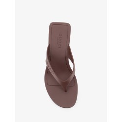 Vittoria rubber flip-flops sandals