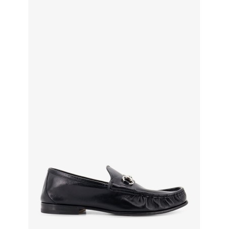 Gucci Lugano leather loafers