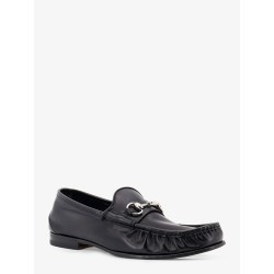 Gucci Lugano leather loafers