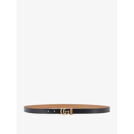 Reversible leather belt