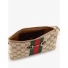 GG fabric crossbody with Nastro Web detail on the front
