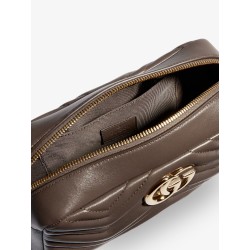 GG Marmont Camera bag leather crossbody bag with chevron stitching